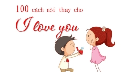 100 cách nói 'I love you' trong tiếng Anh