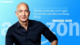 Tỷ phú Jeff Bezos: Rèn luyện tính độc lập cho con bằng cách... cho nghịch dao từ nhỏ