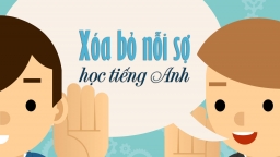 10 lời khuyên cho những người sợ học tiếng Anh