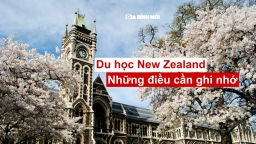 Những điều nhất định cần ghi nhớ nếu bạn có ý định du học New Zealand