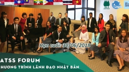 Cơ hội nhận học bổng toàn phần dành cho các nhà lãnh đạo trẻ  ASEAN tại Nhật Bản