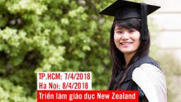 Sắp diễn ra triển lãm giáo dục New Zealand