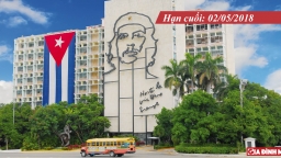 15 suất học bổng đại học toàn phần của Chính phủ Cuba cho học sinh, sinh viên Việt