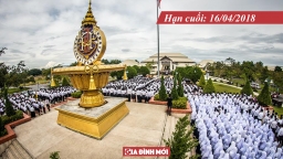 Học bổng toàn phần gần 1,4 tỷ đồng du học Thái Lan