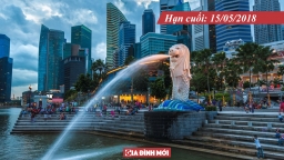 Học bổng tiến sĩ toàn phần Đại học Quốc gia Singapore