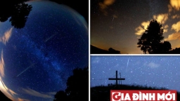 Nhiều người Việt bỏ lỡ mưa sao băng Perseid 2018: Cùng xem những bức ảnh chụp ngoạn mục nhất