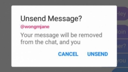 Facebook thử tính năng 'Unsend' tin nhắn, nếu lỡ tỏ tình nhầm người có thể rút lại