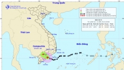 Khẩn cấp: Trưa nay bão số 9 sẽ đi vào đất liền các tỉnh từ Bình Thuận đến Bến Tre