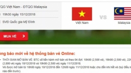 VFF giảm mạnh số lượng vé bán online trận chung kết giữa Việt Nam vs Malaysia