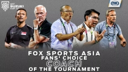 Còn 2 ngày để bình chọn danh hiệu HLV xuất sắc nhất AFF Suzuki Cup 2018