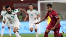 Thắng Việt Nam nhờ quả đá phạt, Iraq lại bị Qatar loại khỏi Asian Cup vì một quả đá phạt