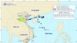 Tin bão số 4 khẩn cấp: Cảnh báo mưa to, lũ lớn