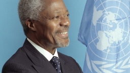 Cựu Tổng Thư ký Liên Hợp Quốc Kofi Annan qua đời