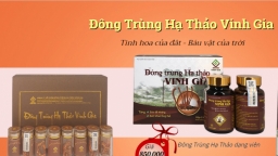 Bộ Y tế khuyến cáo người tiêu dùng không sử dụng 1 sản phẩm đông trùng hạ thảo