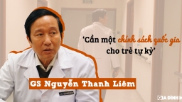 GS Nguyễn Thanh Liêm: ‘Cần một chính sách quốc gia cho trẻ tự kỷ’