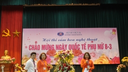 Hội thi cắm hoa  nghệ thuật bệnh viện K