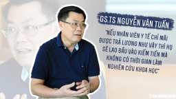 GS.TS Nguyễn Văn Tuấn: 'Ở Việt Nam, khi nghe tới bác sĩ nhiều người mặc định họ giàu có nhưng...'