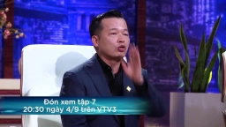 Shark Tank Việt Nam tập 7 VTV3 Full HD trên VTV