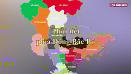 Dự báo thời tiết 30/3: Không khí lạnh giảm nhiệt đáng kể