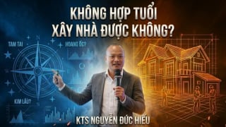 6 cách hóa giải xây nhà không hợp tuổi - KTS Nguyễn Đức Hiếu