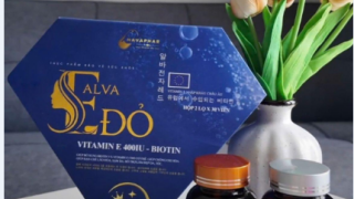 Alva E Đỏ 400IU Biotin – Giải pháp toàn diện chăm sóc da, tóc và móng