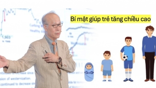 Chuyên gia dinh dưỡng Nhật Bản tiết lộ bí mật giúp trẻ tăng chiều cao 'thần tốc'