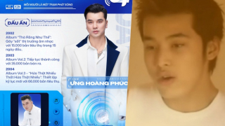 Ưng Hoàng Phúc: Từ biểu Tượng Vpop một thời đến người truyền lửa ở “Trạm Phát Sóng (+84)”