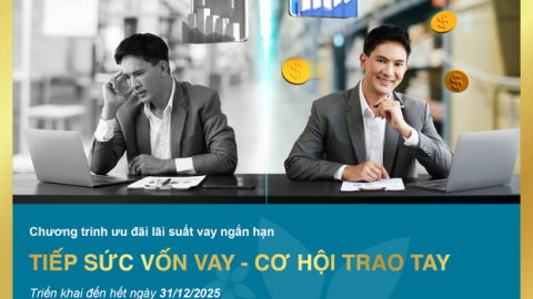 BAC A BANK đồng hành phát triển cùng doanh nghiệp vừa và nhỏ năm 2025