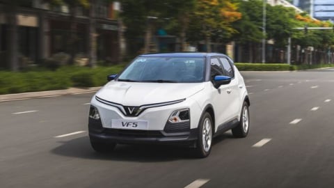 Mua VinFast VF 5, không cần trả nhiều tiền để có một chiếc xe nhiều tiện ích