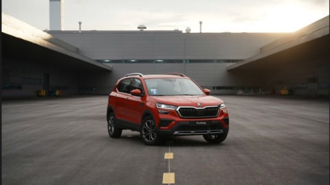 Skoda Kushaq 2025 ra mắt có giá 599 triệu