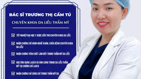 Bác sĩ Trương Cẩm Tú mách bạn phương pháp điều trị hói đầu di truyền