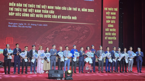 Diễn đàn Trí thức trẻ Việt Nam toàn cầu 2025 ra mắt ban điều hành nhiệm kỳ mới: Cầu nối trí tuệ Việt