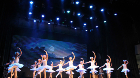 Khi ballet, Tap dance và tuổi thơ cùng tỏa sáng với 