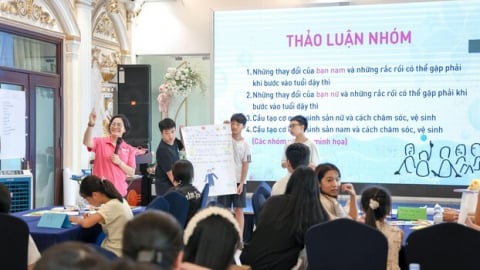 Trang bị kiến thức giáo dục giới tính và kỹ năng tự bảo vệ cho trẻ tuổi dậy thì