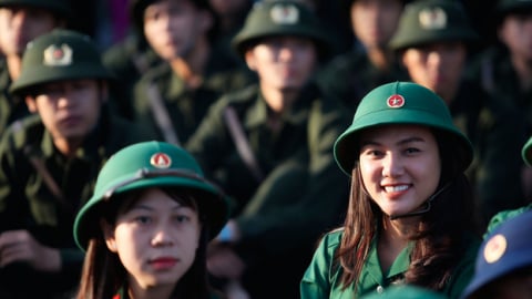 Các trường quân đội lấy điểm sàn từ 17-25
