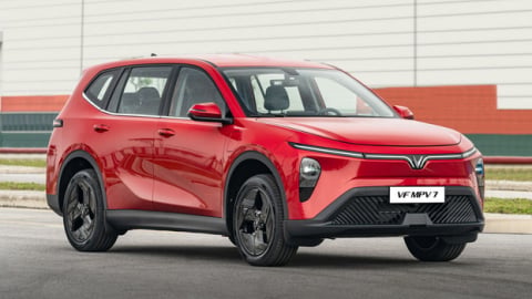 VinFast VF MPV 7 vào “tầm ngắm” của gia đình Việt: Rộng, khỏe, giá lăn bánh siêu hấp dẫn