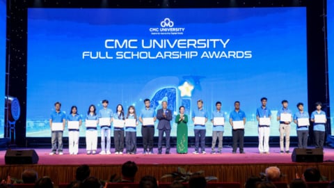Điểm sàn cao nhất của Trường ĐH CMC: 22/40 điểm