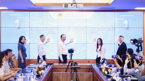 Phát động tháng tự học tiếng Anh dành cho giáo viên toàn quốc