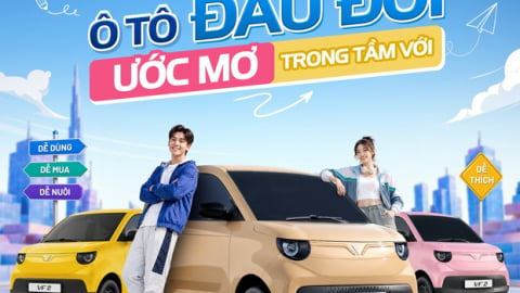 VinFast VF 2 chính thức nhận đặt cọc - ưu đãi 8 triệu đồng trong 3 ngày 'vàng'
