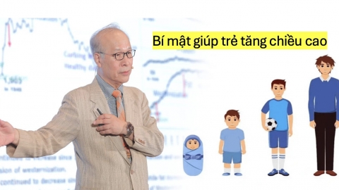 Chuyên gia dinh dưỡng Nhật Bản tiết lộ bí mật giúp trẻ tăng chiều cao 'thần tốc'