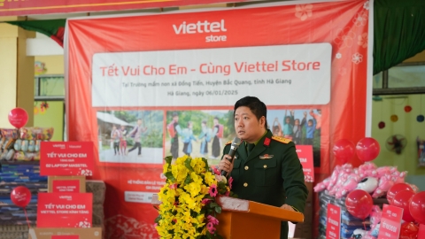 Viettel Store và hành trình thiện nguyện trong series Tết vui 2025