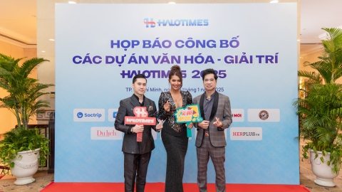 Ngọc Sơn tương tác cực dễ thương với Á hậu Miss Grand Campuchia trên thảm đỏ