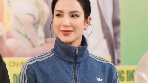 Diệp Lâm Anh bán nem chua, rau má Thanh Hóa 'cháy đơn'