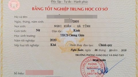 Đề xuất bỏ bằng tốt nghiệp THCS, hiệu trưởng được cấp bằng tốt nghiệp THPT