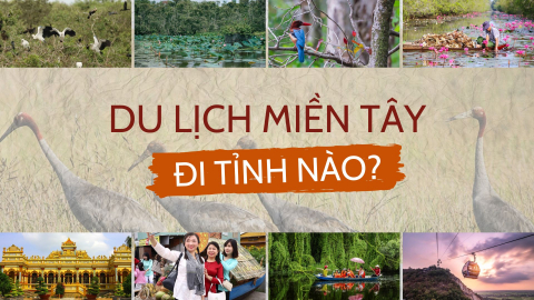 Du lịch miền Tây nên đi tỉnh nào? 
