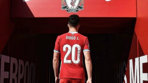 Diogo Jota: Hành trình dang dở của ngôi sao áo đỏ