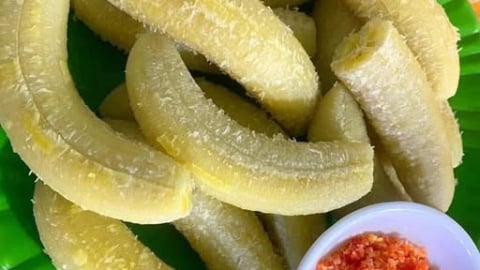 Chuối xanh luộc giúp ngừa hiệu quả bệnh đột quỵ, tiểu đường, ung thư tá tràng…
