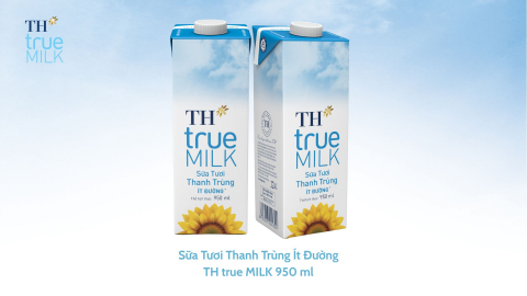 Sữa thanh trùng ít đường TH true MILK – lựa chọn thông minh cho sức khỏe cả gia đình