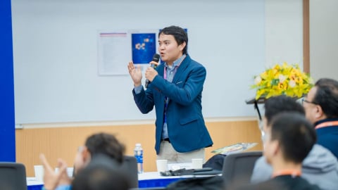 Tiến sĩ Nguyễn Tiến Vũ: Khẳng định trí tuệ Việt trên bản đồ công nghệ thế giới