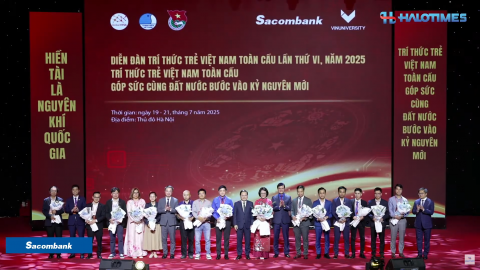 Diễn đàn Trí thức trẻ Việt Nam toàn cầu lần thứ VI: Cùng kiến tạo vì một Việt Nam hùng cường